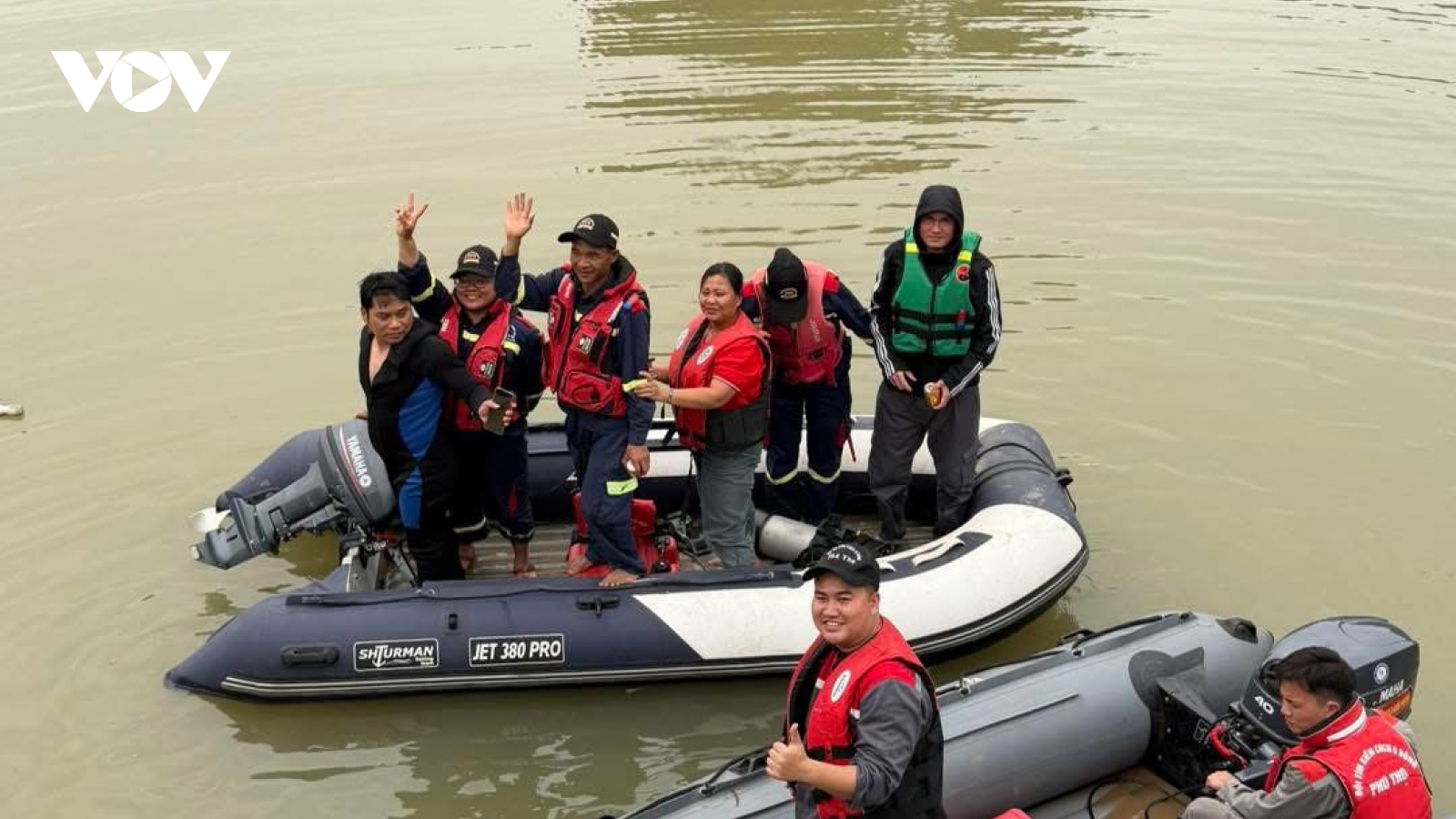 Thông tin mới nhất về 3 mẹ con nghi gieo mình xuống sông Hồng ở Hưng Yên